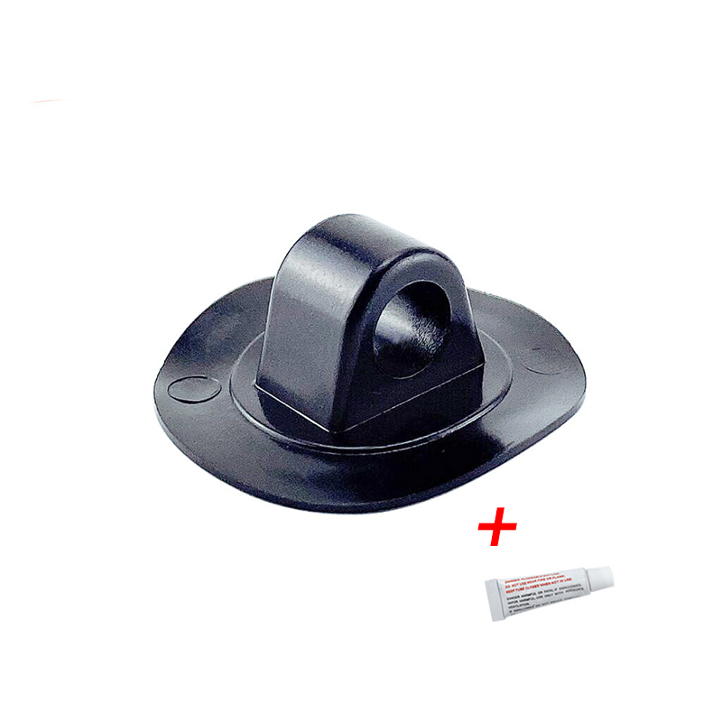 Fishing Boat Inflatable - 2 Stuks Pvc Vissersboot Touw Mount