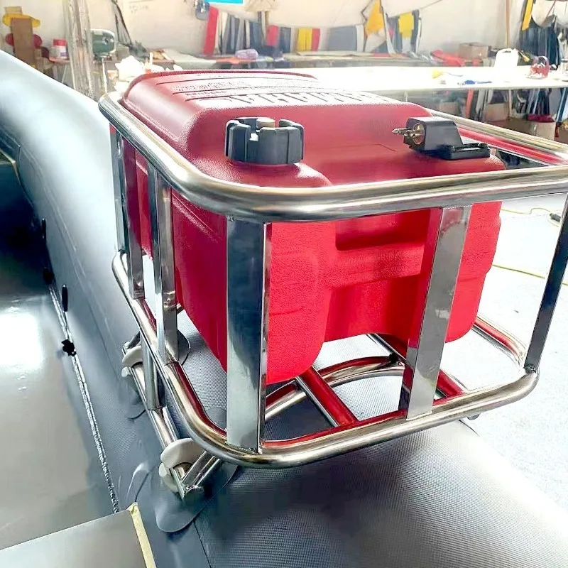 Fishing Boat Fiberglass - Professionele aanvalsbotsboot brandstoftankrekset rubberboot kajak glasvezel
