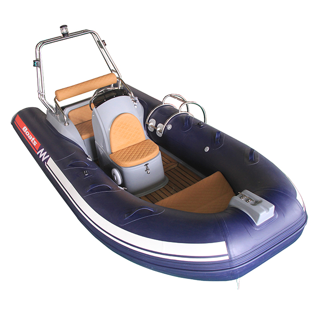 Fishing Boat Fiberglass - RIB390 PVC/Hypalon/Orca glasvezel RIB opblaasbare vissersboot