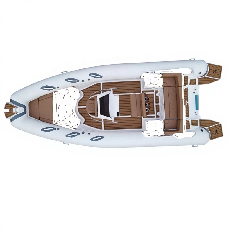 Fishing Boat Fiberglass - 23,3ft Luxe 866 Fiberglass Boten Opblaasbare