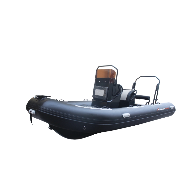 Fishing Boat Aluminum - 5 m aluminium ribboot Rib 500