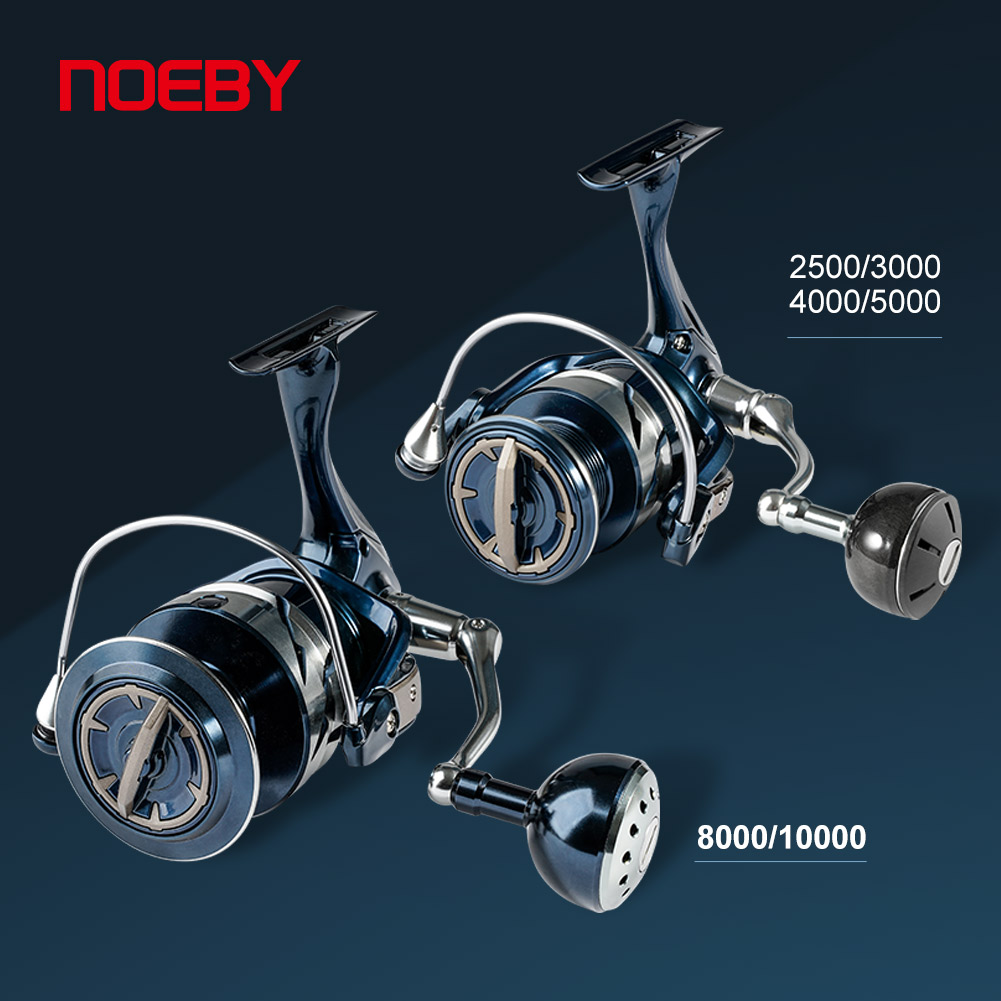 Fishing Boat Aluminum - Noeby Max Drag 25kg Spinhengel Molen
