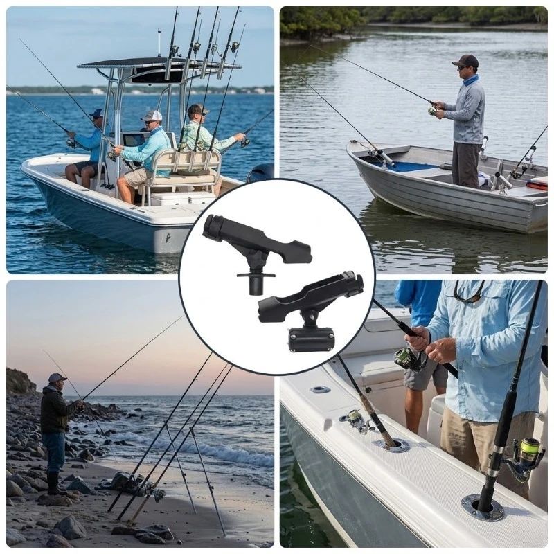 Universele hengelhouder, verst - Fishing Boat Oar recensie en prijs