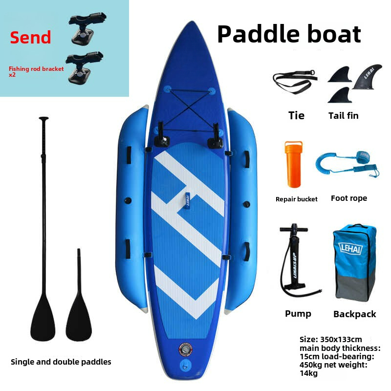 Professioneel opblaasbaar padd - Fishing Boat Aluminum recensie en prijs
