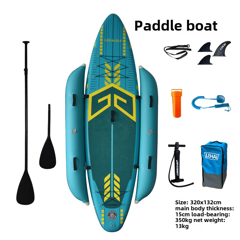 Professioneel opblaasbaar padd - Fishing Boat Aluminum recensie en prijs