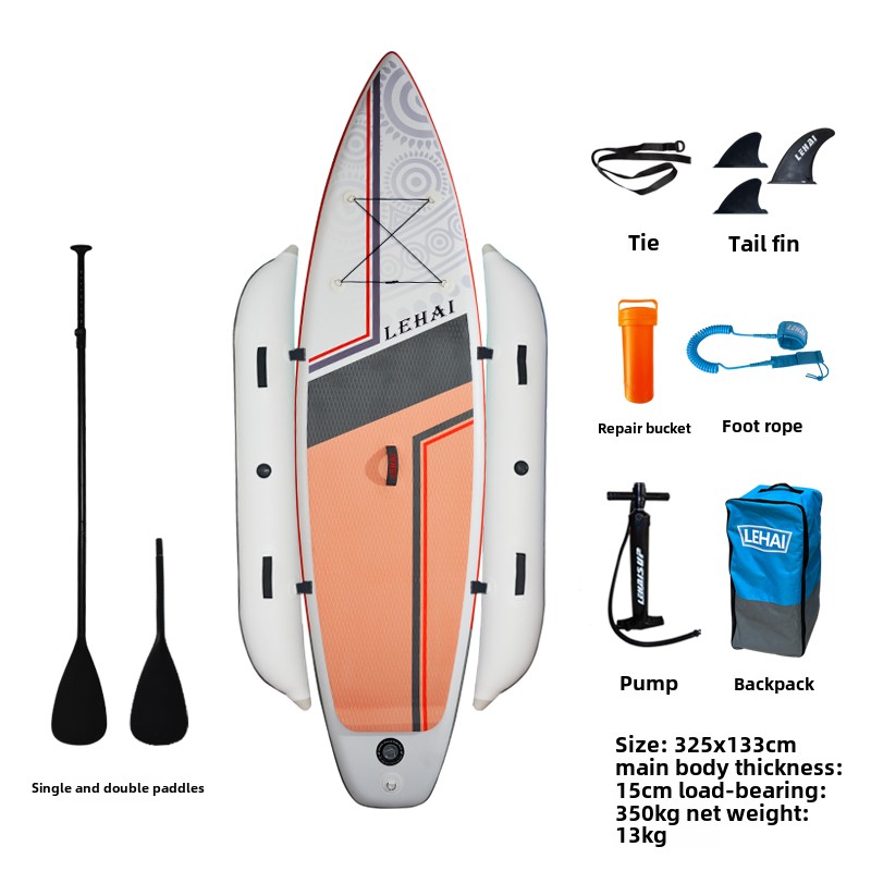 Professioneel opblaasbaar padd - Fishing Boat Aluminum recensie en prijs
