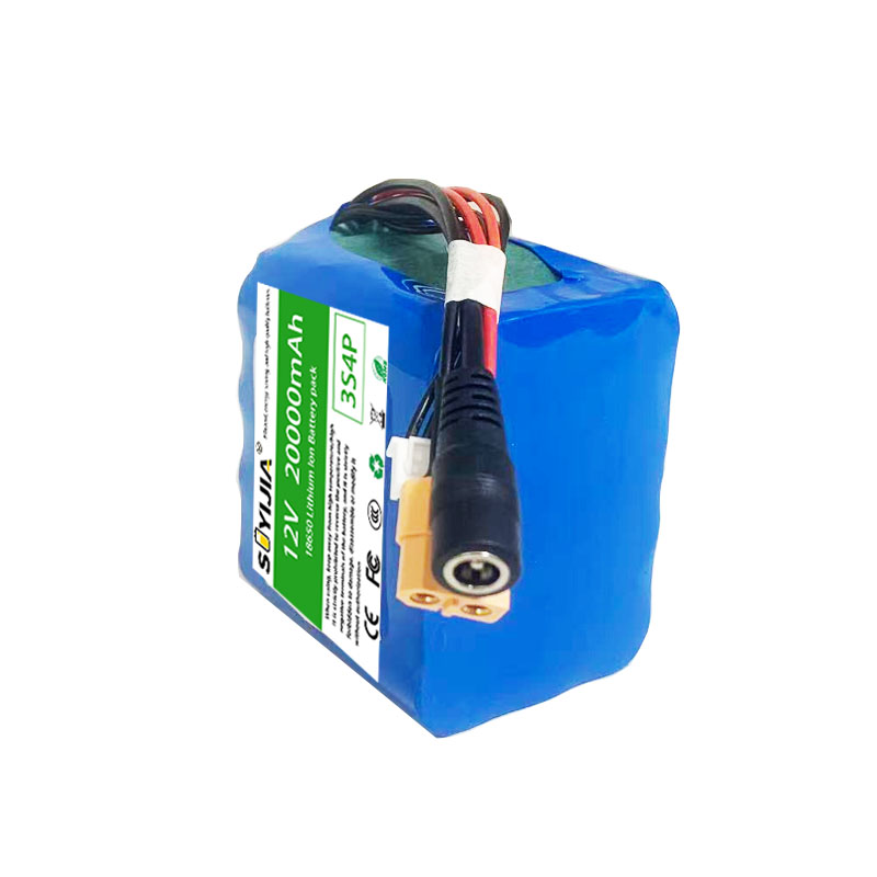 18650 3S4P Lithium-ion batteri - Fishing Boat Gps recensie en prijs
