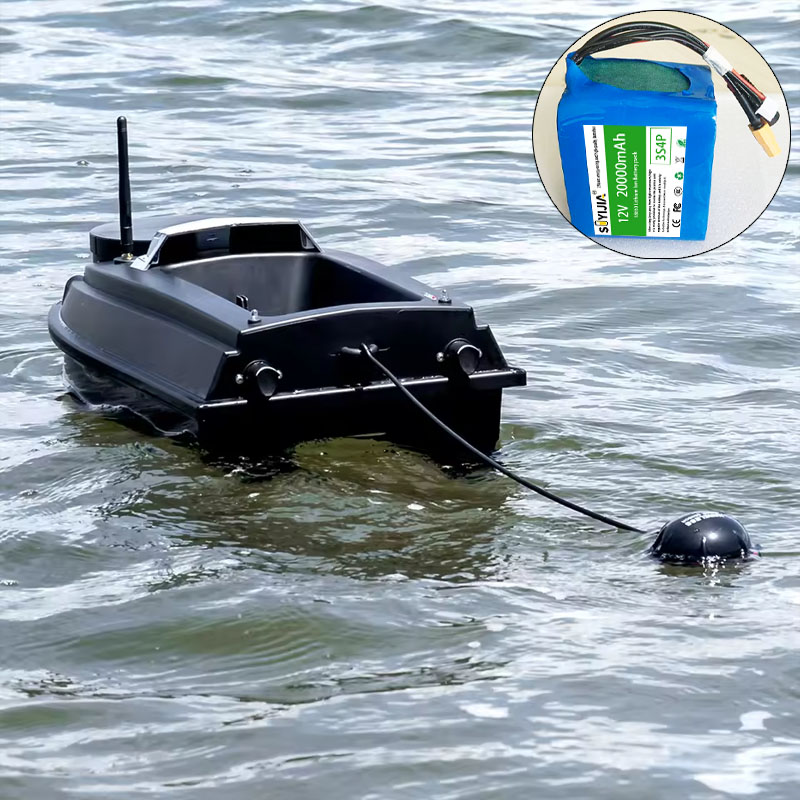 18650 3S4P Lithium-ion batteri - Fishing Boat Gps recensie en prijs