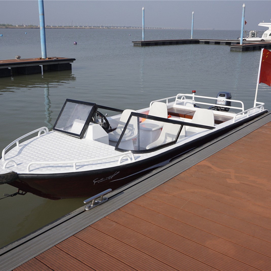 Open boot van aluminiumlegerin - Fishing Boat Aluminum recensie en prijs