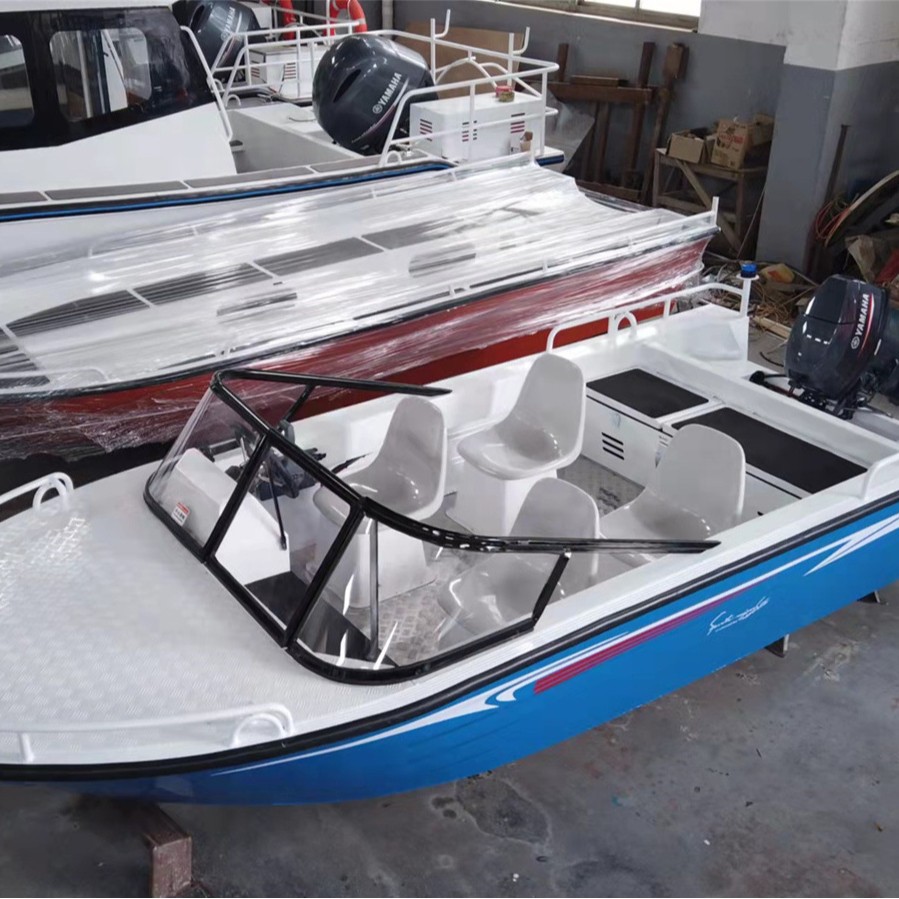 Open boot van aluminiumlegerin - Fishing Boat Aluminum recensie en prijs