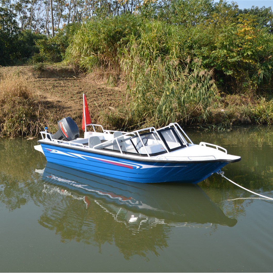 Open boot van aluminiumlegerin - Fishing Boat Aluminum recensie en prijs