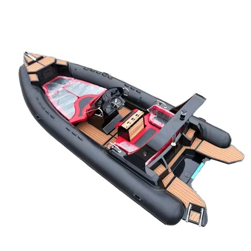 23,3ft Luxe 866 Fiberglass Bot - Fishing Boat Fiberglass recensie en prijs