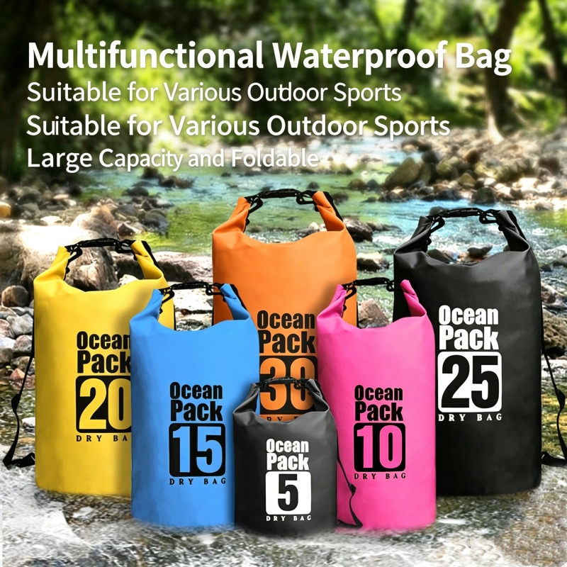 Zwemmen Waterdichte Dry Bag 5L - Fishing Boat Oar recensie en prijs