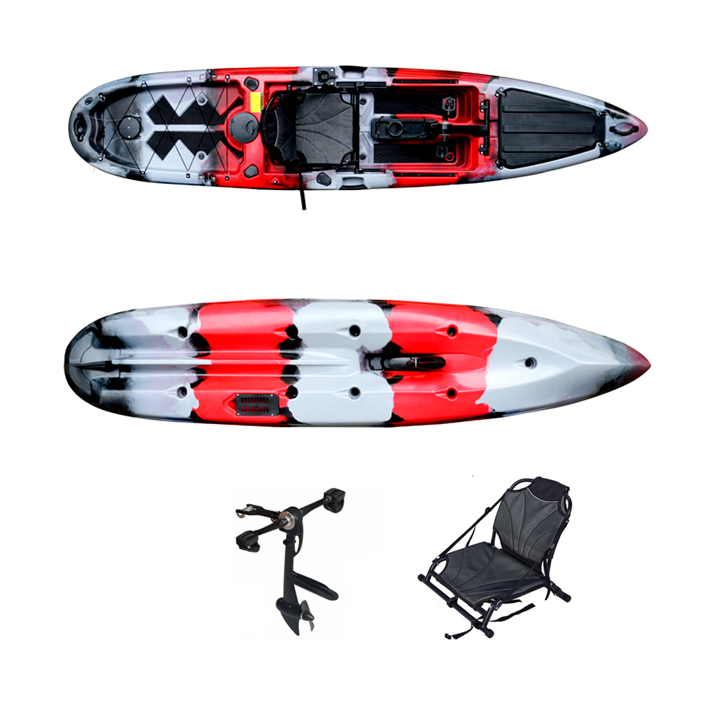 2-delige kajakpeddel van carbo - Fishing Boat Oar recensie en prijs