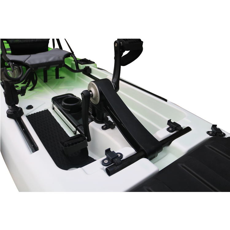 2-delige kajakpeddel van carbo - Fishing Boat Oar recensie en prijs